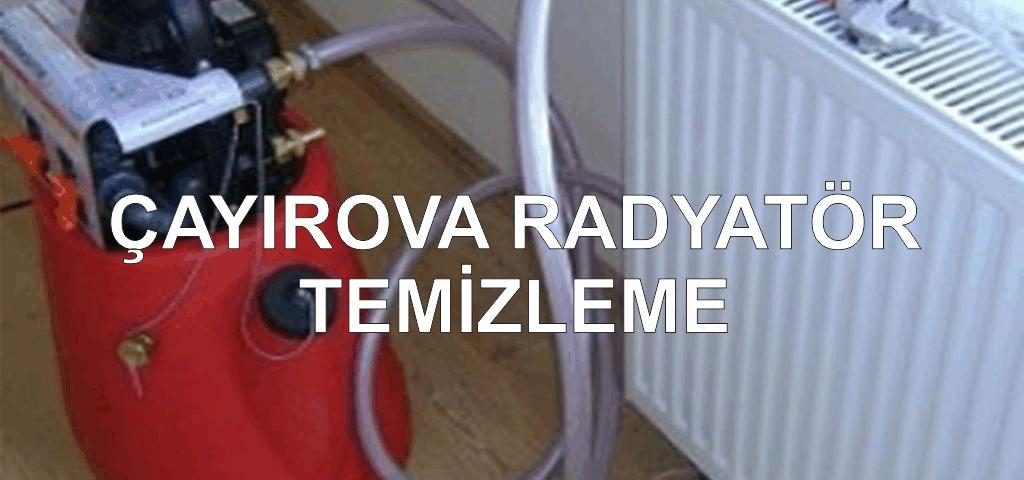 Çayırova Radyatör Temizleme