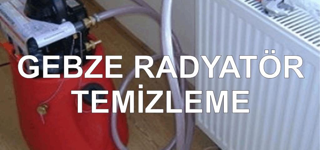 Gebze Radyatör Temizleme