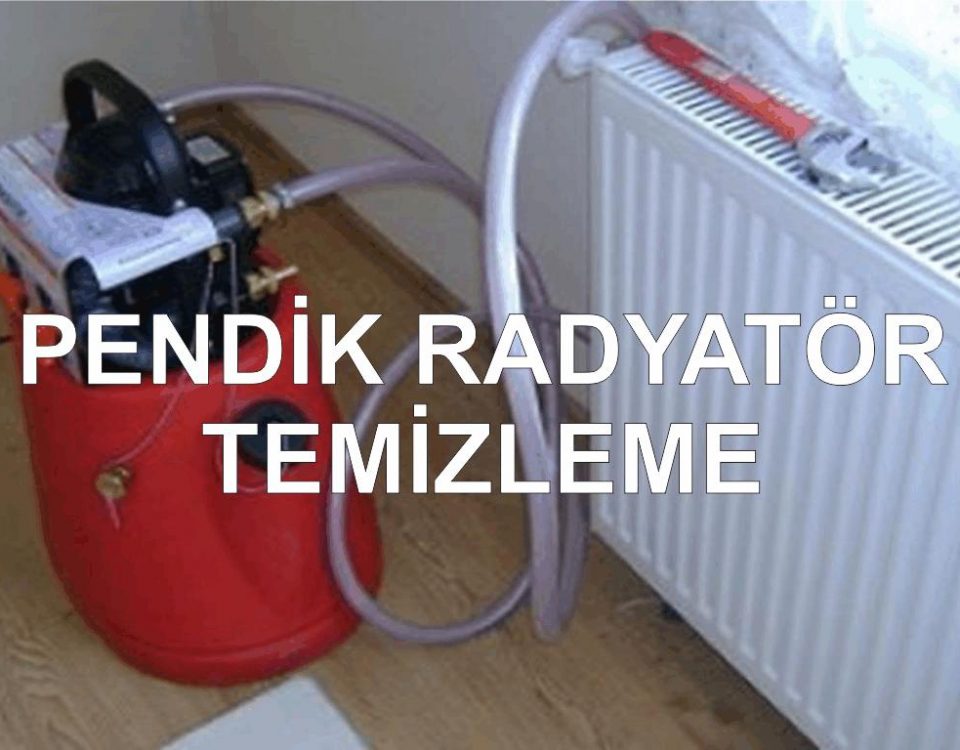 Pendik Radyatör Temizleme