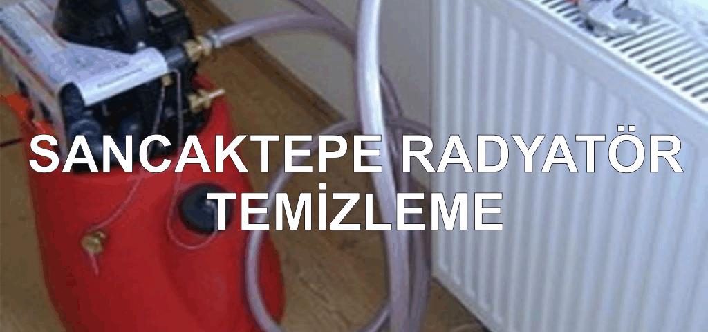 Sancaktepe Radyatör Temizleme