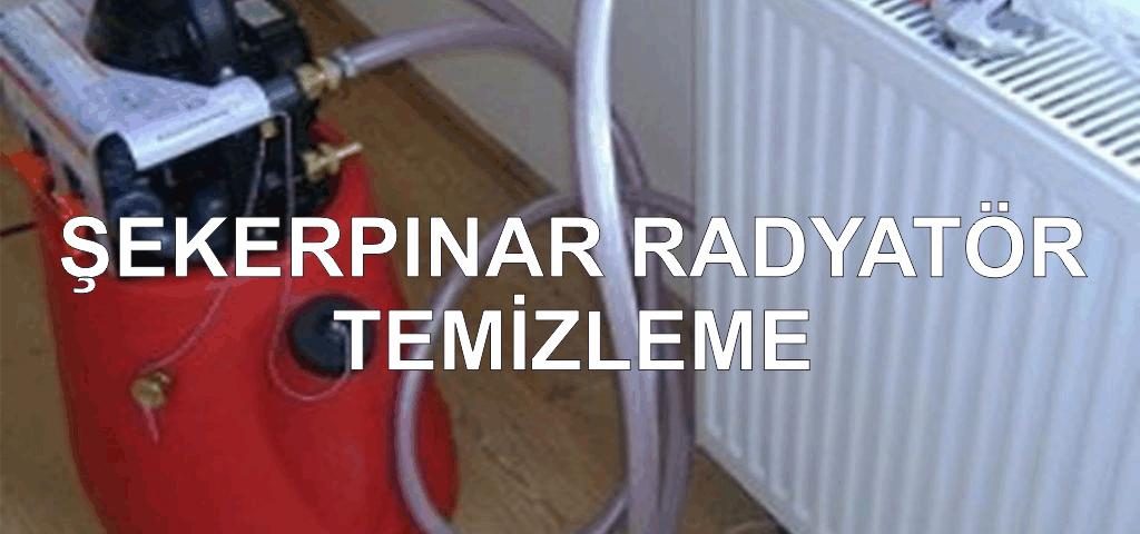 Şekerpınar Radyatör Temizleme