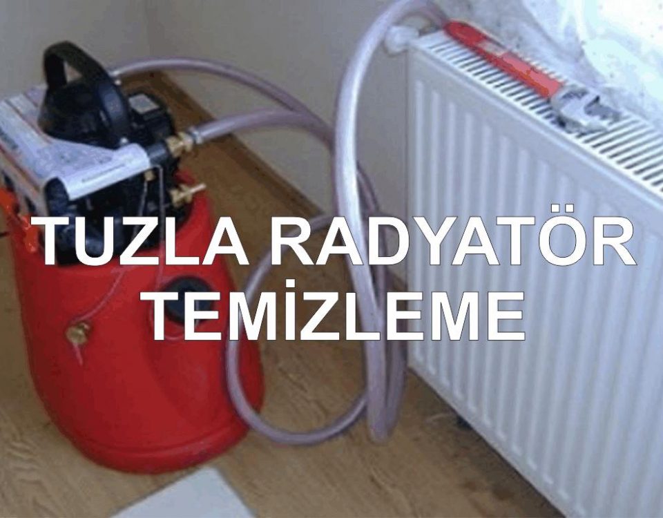 Tuzla Radyatör Temizleme