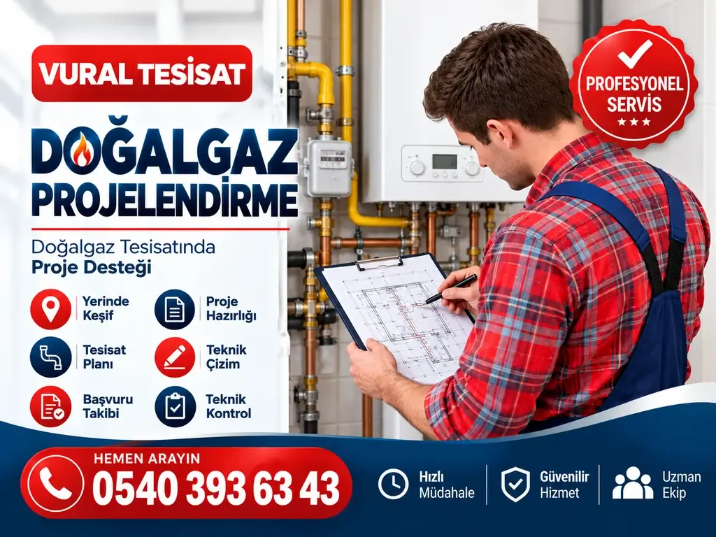 Doğalgaz Projelendirme - Vural Tesisat