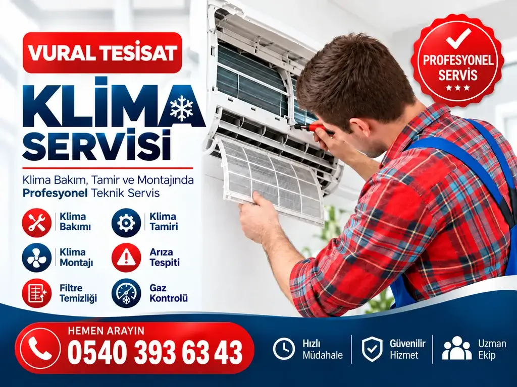 Klima Servisi - Vural Tesisat