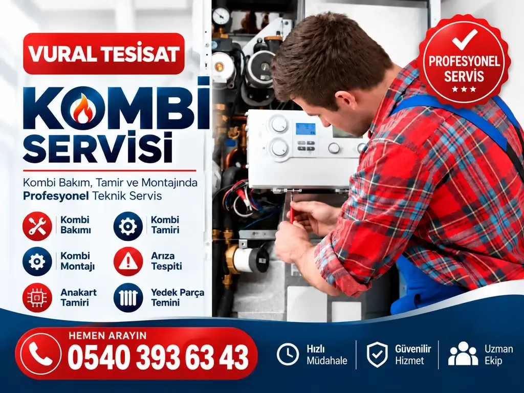 Kombi Servisi - Vural Tesisat