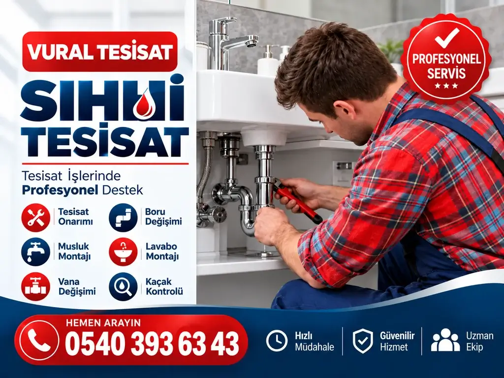 Sıhhi Tesisat Bakım ve Onarım - Vural Tesisat