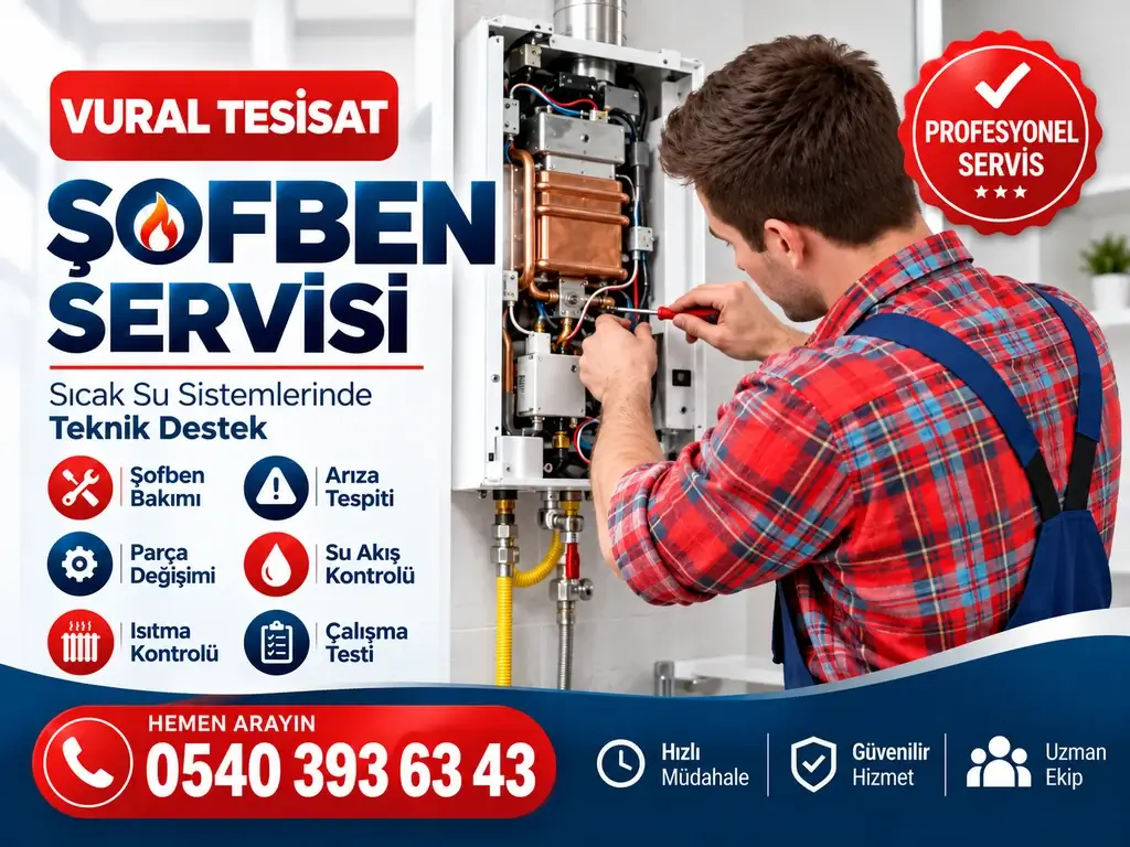 Şofben Servisi Bakım ve Onarım - Vural Tesisat